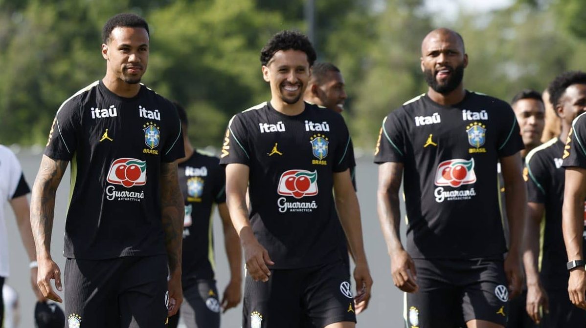 Ancelotti confirma Paquetá e Igor Thiago contra o Egito; Magalhães deve ser poupado