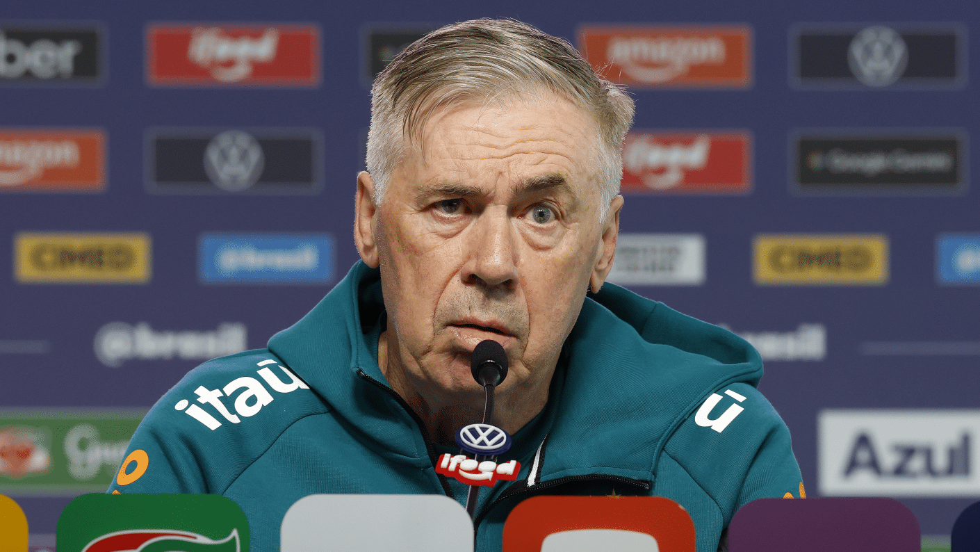 Ancelotti projeta duelo contra o Japão e diz que Neymar “pode jogar mais de 15 minutos”