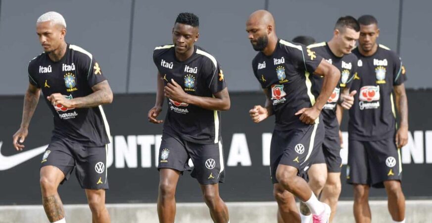 Ancelotti testa Brasil com Igor Thiago pegar o Egito; veja provável escalação