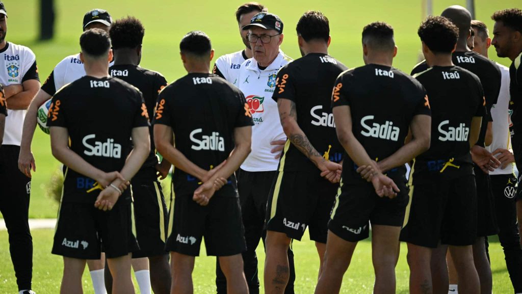 Ancelotti testa time com Rayan e Luiz Henrique; veja as mudanças na Seleção