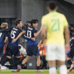 Brasil perdeu de virada para o Japão no ano passado; relembre o jogo
