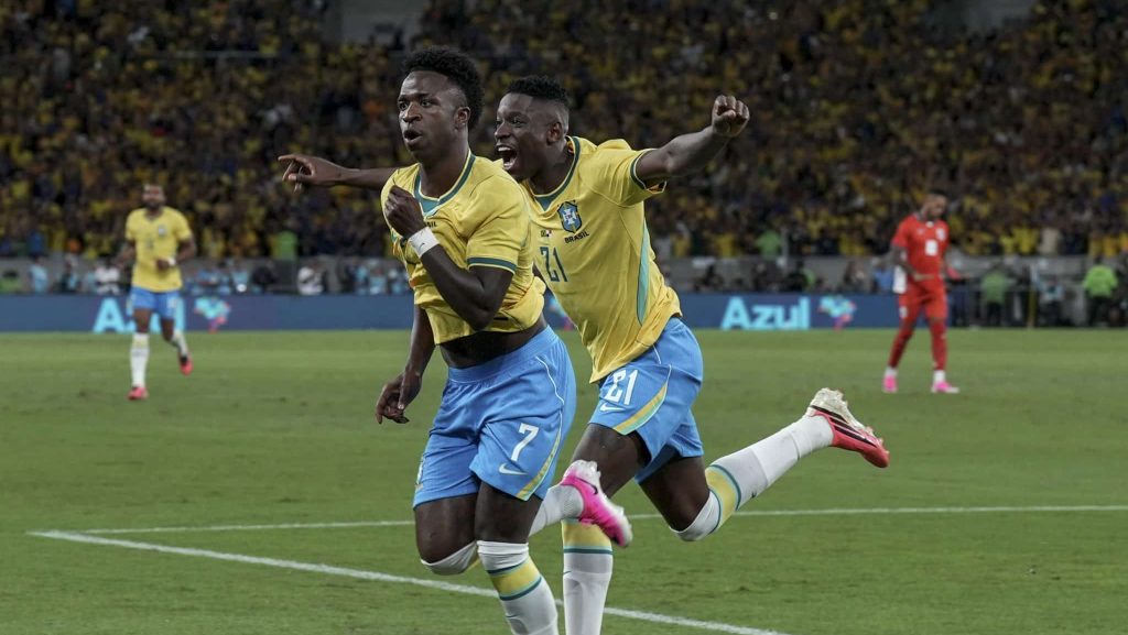 vini jr luiz henrique seleção brasileira