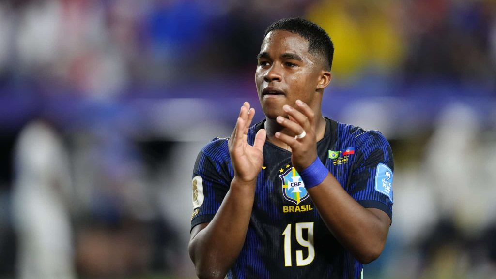 Endrick celebra estreia na Copa do Mundo: “Maravilhosa”