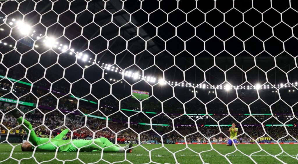 Esposa de Marquinhos revela desespero do zagueiro após queda na Copa de 2022