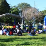 Festival de Yoga Vida Saudável celebra bem-estar, inclusão e conexão com a natureza no Parque das Nações Indígenas