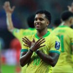 Fora da Copa, Rodrygo relata emoção na estreia do Brasil: “Me deu vontade de chorar”