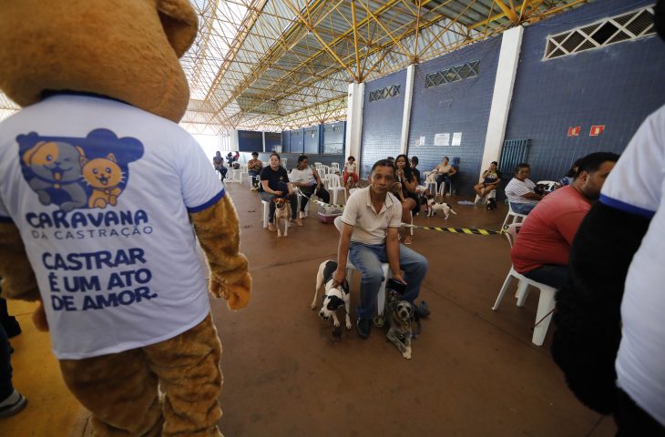 Iniciativa de sucesso, Caravana da Castração conclui atividades na próxima quarta em Paraíso das Águas