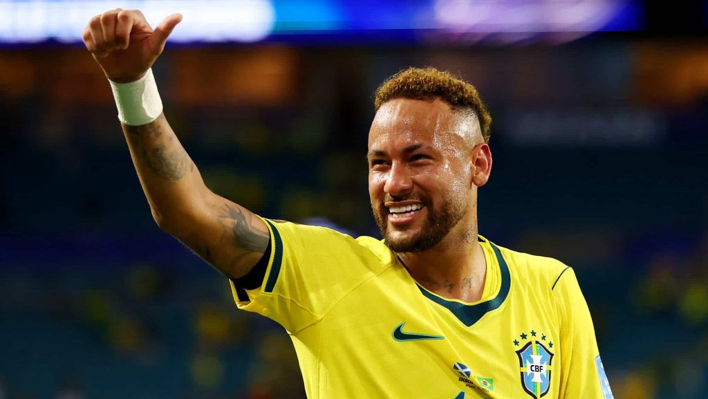 Neymar revela choro no vestiário após retorno à Seleção: “Alívio grande”