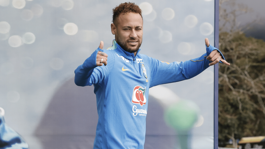 neymar seleção brasileira