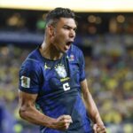 casemiro seleção brasileira