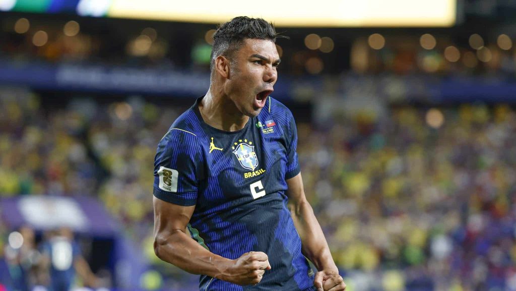 casemiro seleção brasileira
