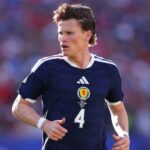 Scott McTominay em ação pela Escócia na Copa do Mundo de 2026