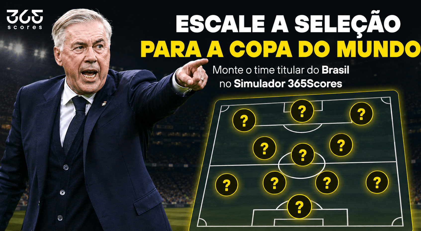 Simulador da Seleção