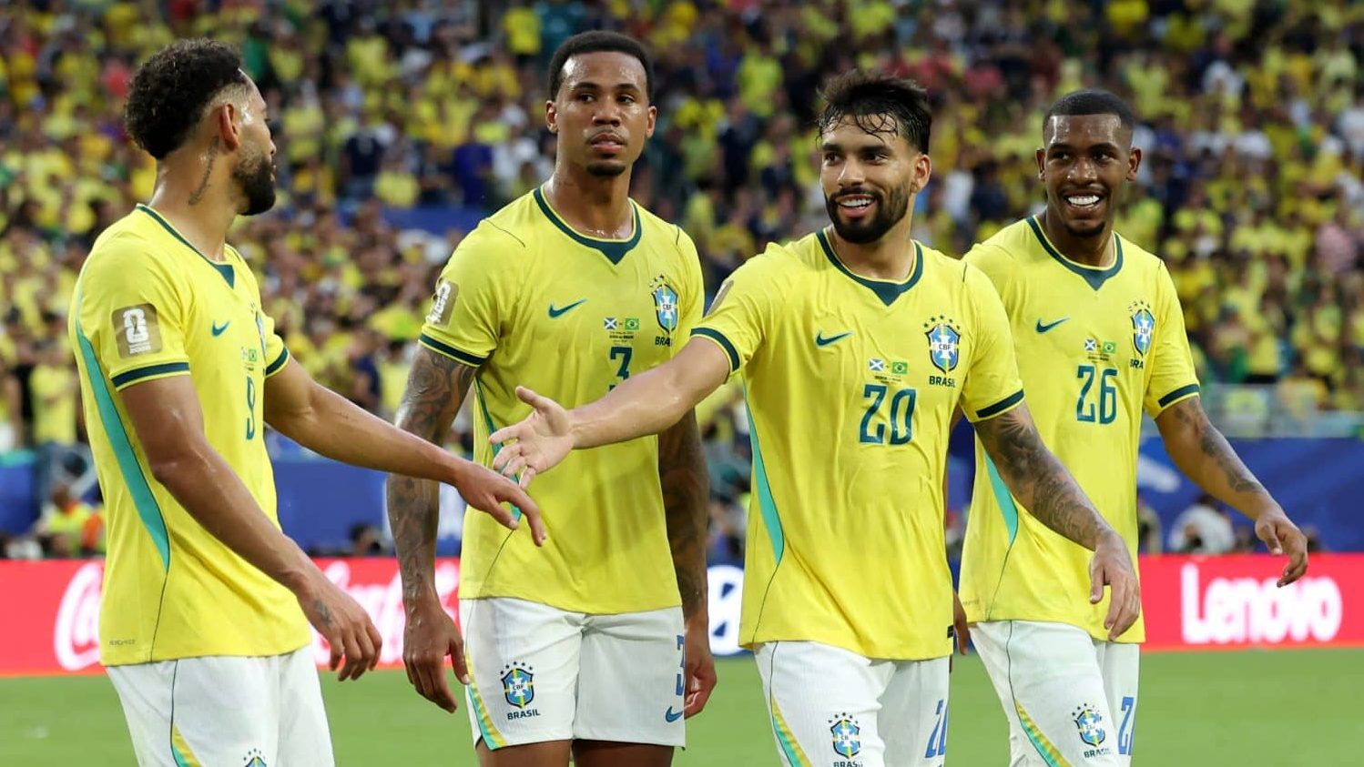 Veja datas e horários dos jogos do Brasil na Copa 2026 até a final
