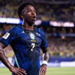 vini jr seleção brasileira