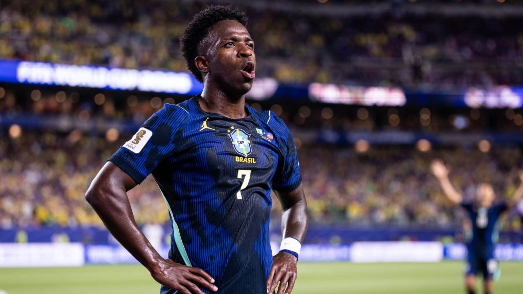 vini jr seleção brasileira