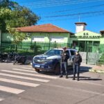 POLÍCIA MILITAR CUMPRE MANDADO DE PRISÃO E REFORÇA A EFETIVIDADE DA JUSTIÇA em ladário