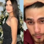 Influenciador faz apelo desesperado após namorada sumir em escombros