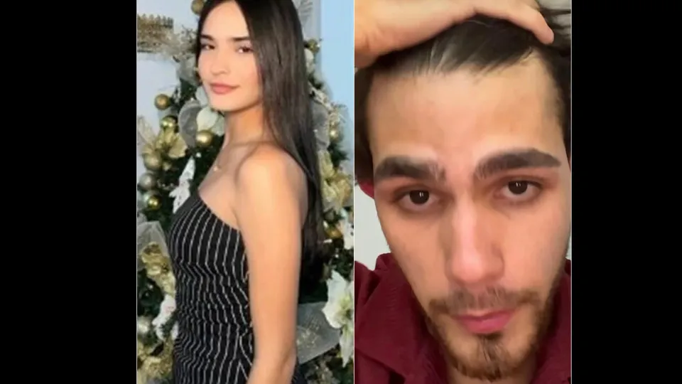 Influenciador faz apelo desesperado após namorada sumir em escombros