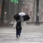 Inmet: instabilidades provocam chuva em grande parte do país