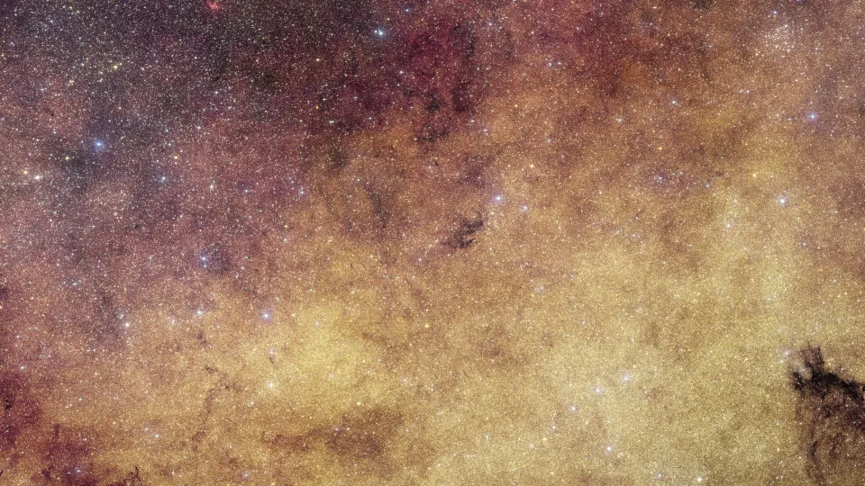 Euclid capta maior imagem do centro da Via Láctea: 60 milhões de estrelas