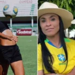 Alice Carvalho veste a camisa de Marta e inicia gravações no Brasil