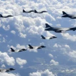 Coreia do Sul mobiliza caças após detectarem aeronaves russas e chinesas