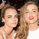 Cara Delevingne confirma affair com Amber Heard, ex de Johnny Depp