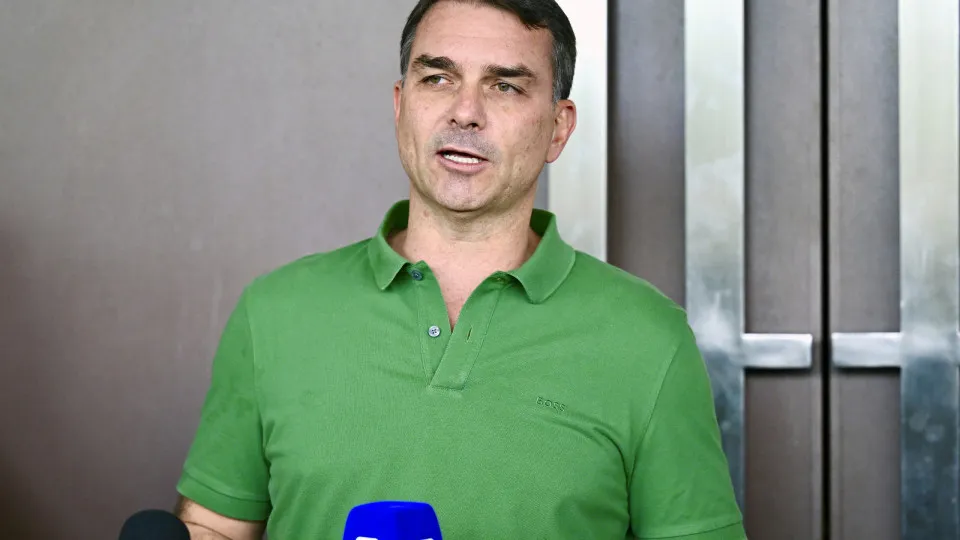 Flávio fala do Master a Trump como