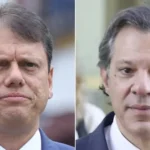 Tarcísio lidera em SP com 46%, e Haddad tem 30%, aponta Datafolha