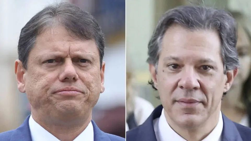 Tarcísio lidera em SP com 46%, e Haddad tem 30%, aponta Datafolha