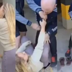 Pré-candidata a deputada pelo PL é filmada agredindo entregador