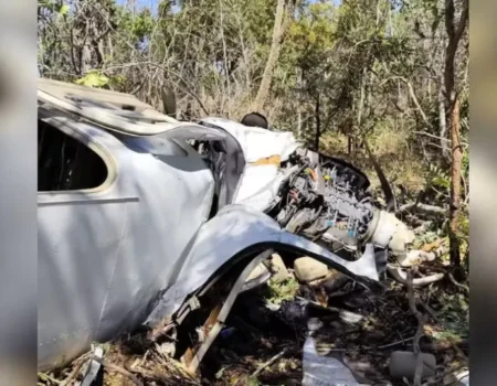 Donos de Hospital morrem em queda de avião no Tocantins