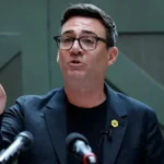 Futuro primeiro-ministro, Andy Burnham promete política menos tóxica no Reino Unido