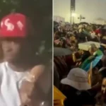 Virginia e Vini Jr. passam perrengue em show evacuado de Bad Bunny