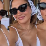 Jennifer Lopez destaca sensualidade em viagem a Itália; as imagens
