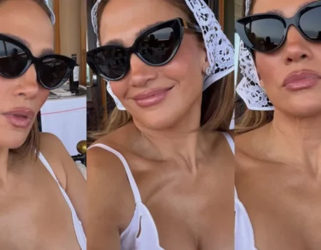 Jennifer Lopez destaca sensualidade em viagem a Itália; as imagens