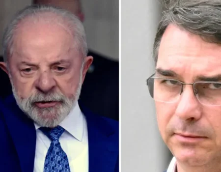 Lula e Flávio Bolsonaro estão tecnicamente empatados no 2º turno, aponta RealTime/Big Data