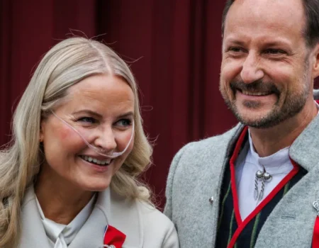 Haakon esclarece estado de saúde de Mette-Marit: