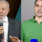 Lula tem 24% de eleitores à direita, e Flávio Bolsonaro, 19% à esquerda, aponta Datafolha