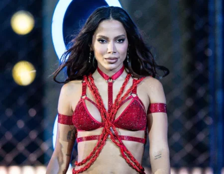Anitta revela capa de seu novo álbum,