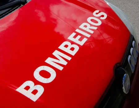 Incêndio atinge hotel em Londrina, e homem fica em estado grave
