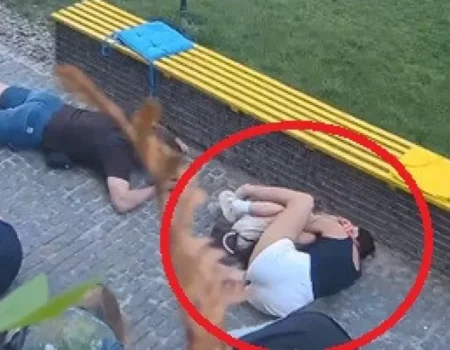Imagens da guerra: Mãe abraça e protege filha durante ataque russo a Sumy