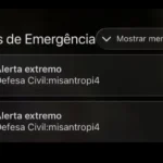 Ataque alienígena em BH, misantropia em SP: veja cronologia dos alertas falsos da Defesa Civil