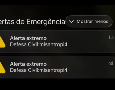 Ataque alienígena em BH, misantropia em SP: veja cronologia dos alertas falsos da Defesa Civil