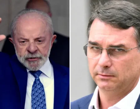 Lula tem 45% e Flávio Bolsonaro 40% em eventual 2º turno, aponta pesquisa Times Brasil/CNBC