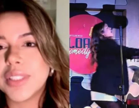 Quem é Fernanda Arantes, comediante agredida com cadeirada durante show em Florianópolis