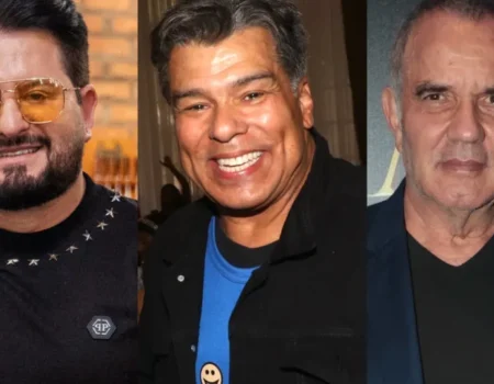 Irreconhecíveis? Homens famosos que fizeram plásticas e outros procedimentos estéticos