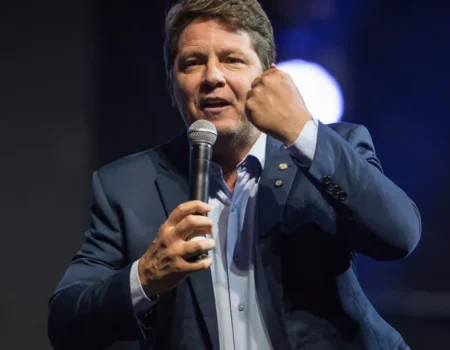 Mario Frias gravou