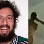 Cartolouco é flagrado agredindo e queimando ouvido de ex com cigarro